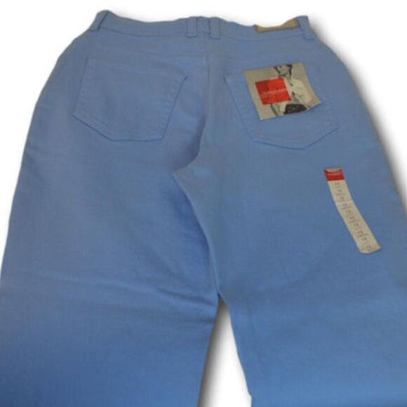 Gloria Vanderbilt Original Stretch Jeans Classic Fit Size: 12 Missy Shor… - Picture 4 of 4